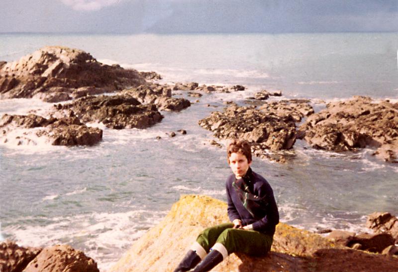 Soizi (1968) au Conquet, France